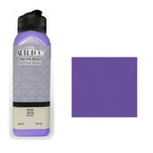 Artdeco Akrilik Boya 140 ml Mor 2 adet - 1