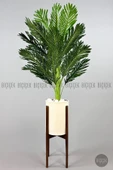 BİÇİÇEK   150cm Areka Ağacı Ayaklı Metal Saksıda - 5