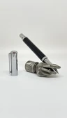 DivitPen  Silver Black Prestige Rollar Kalem - 1