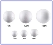 Misyon Köpük Top No:5 cm 12Li 2 paket - 1