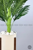 BİÇİÇEK   150cm Areka Ağacı Ayaklı Metal Saksıda - 2