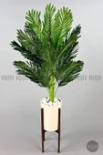 BİÇİÇEK   150cm Areka Ağacı Ayaklı Metal Saksıda - 6