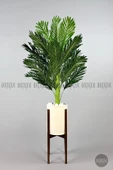 BİÇİÇEK   150cm Areka Ağacı Ayaklı Metal Saksıda - 3