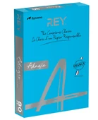 Rey Renkli Fotokopi Kağıdı A4 80 Gr 500Lü Koyu Mavi - 1