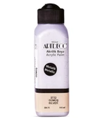 Artdeco Metalik Akrilik Boya 140 Ml Gümüş 2 adet - 1