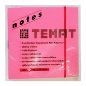 Postit 75X75 Pembe Not Kağıdı - 2 adet - 1