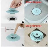 Vakumlu Lavabo Süzgeci - Tahliye ve Durdurma Süzgeci - 3