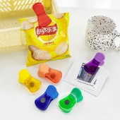 2 Adet Mıknatıslı Poşet Kapatıcı Klips Mandal -Çok Amaçlı Mandal - 1