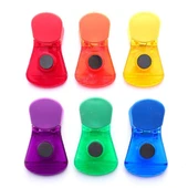 2 Adet Mıknatıslı Poşet Kapatıcı Klips Mandal -Çok Amaçlı Mandal - 5