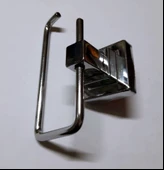 Yapışkanlı WC Tuvalet Kağıtlığı Metal thumbnail 2