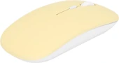 Chuwi Hi 10 Max 13" Uyumlu Kablosuz Bluetooth Pilli Optik Mouse - Sarı - 2