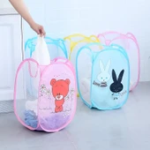 Oyuncak Ve Çamaşır Sepeti - Hayvan Figürlü - Yeni Dev Boy thumbnail 5