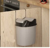 Askılı Pratik Çöp Kovası  5.5 litre Asılabilir - 4