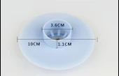Vakumlu Lavabo Süzgeci - Tahliye ve Durdurma Süzgeci - 5