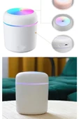 300 Ml Ultrasonik Hava Nemlendirici Buhar Makinesi USB li  Işıklı 2 Çubuklu Aroma Difüzörü - 2