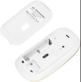 Chuwi Hi 10 Max 13" Uyumlu Kablosuz Bluetooth Pilli Optik Mouse - Sarı - 5