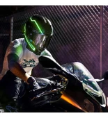 Reflektif Pilli Işık Şerit Kask Güvenlik Motosiklet Bisiklet Scooter Led Işık Gece Sürüş Şeridi - 4