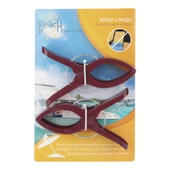 Plaj Havlu Mandalı - Şezlong Mandalı - Mandal XL 2 Adet - 3