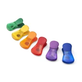 2 Adet Mıknatıslı Poşet Kapatıcı Klips Mandal -Çok Amaçlı Mandal - 4