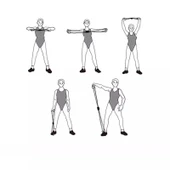 Pilates Egzersiz Direnç Lastiği - 5