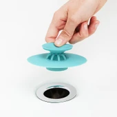 Vakumlu Lavabo Süzgeci - Tahliye ve Durdurma Süzgeci - 2