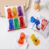 2 Adet Mıknatıslı Poşet Kapatıcı Klips Mandal -Çok Amaçlı Mandal - 2