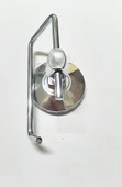 Vakumlu WC Tuvalet Kağıtlığı Metal - 3