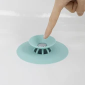 Vakumlu Lavabo Süzgeci - Tahliye ve Durdurma Süzgeci - 4