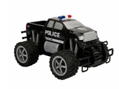 Sunman Uzaktan Kumandalı Jumbo Wheels Usb Şarjlı Işıklı Polis Arabası 1:18 - 6