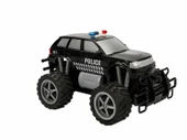 Sunman Uzaktan Kumandalı Jumbo Wheels Usb Şarjlı Işıklı Polis Arabası 1:18 - 4
