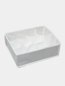 12 Bölmeli Pratik Bölmeli Çekmece Düzenleyici Organizer(İç Çamaşırı Kravat Çorap Düzenleyici) thumbnail 4