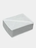 12 Bölmeli Pratik Bölmeli Çekmece Düzenleyici Organizer(İç Çamaşırı Kravat Çorap Düzenleyici) thumbnail 5