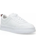 U.S. Polo Assn. Suri 5FX Kadın Beyaz Sneaker Ayakkabı - 1