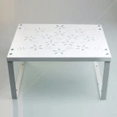 Metal Dolap İçi Raf Düzenleyici - 4