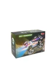 Uzaktan Kumandalı Full Fonksiyon 2.4G 1:18 Şarjlı High Off Road Araba Led Işıklı - 8