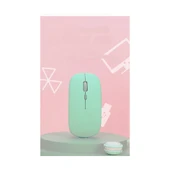 Inovio Evo Tab 7 Pro 7" Uyumlu Kablosuz Bluetooth Pilli Optik Mouse - Yeşil - 2