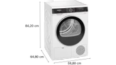 Siemens WQ51G200TR iQ300 10 KG Isı Pompalı Kurutma Makinesi - 2