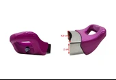 Tencere Tava Sahan Kulp ve Kapak Kulpu Fuşya Pembe 6 Set - 4