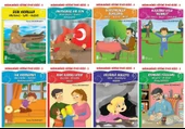 2.ve 3.Sınıflar İçin Okumayı Sevdiren Değerler Eğitimi 8 li Hikaye Seti (48 Sayfa) thumbnail 3
