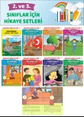 2.ve 3.Sınıflar İçin Okumayı Sevdiren Değerler Eğitimi 8 li Hikaye Seti (48 Sayfa) thumbnail 1