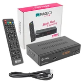 Magbox Pluton S Full HD TKGS'li Kasalı Uydu Alıcısı - 3