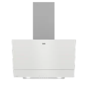 Beko BDE 6050 HB Duvar Tipi Davlumbaz Beyaz - 1