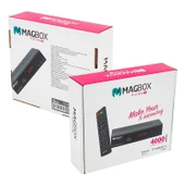 Magbox Pluton S Full HD TKGS'li Kasalı Uydu Alıcısı - 4