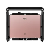 Beko TM 5046 CR Floral Tost Makinesi Rose Gold - 6