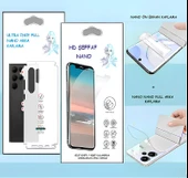 Samsung Galaxy ULTRA  - NANO Ekran Koruyucu HD Şeffaf  + NANO Arka Kaplama SET Ultra İnce Esnek thumbnail 1