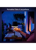 Philips Hue GO Belle Taşınabilir Siyah Masa Lambası - 8