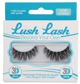 Lush Lash 3D İpek Takma Kirpik Catwalk LU-625 - 1