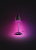 Philips Hue GO Belle Taşınabilir Siyah Masa Lambası - 7