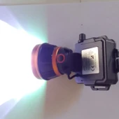 Küçük Başlı Kafa Lambası 40 W Şarjlı Ledli Pilli Kamp Kafa Feneri 3 Fonksiyonlu 16 Saat Işık Süresi - 6