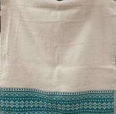 Özdilek But Dream %100 Pamuk eLyüz Havlusu  (50x90) Erk Krem/ Mavi - 2